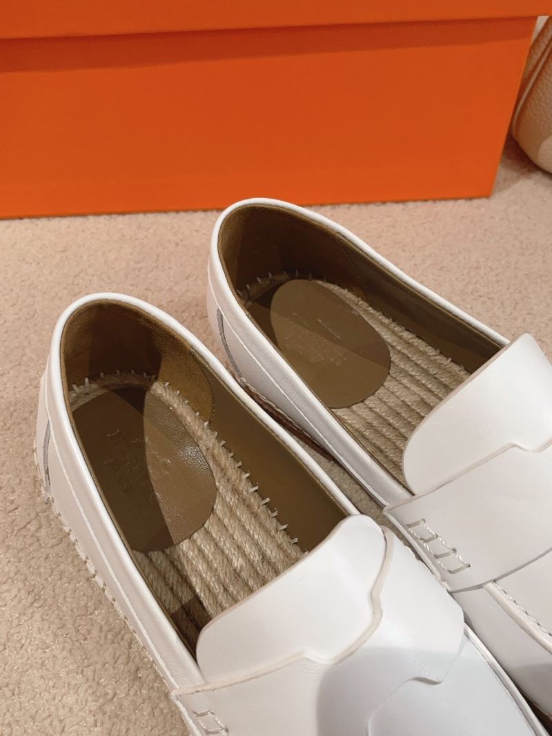 Hermes loafers